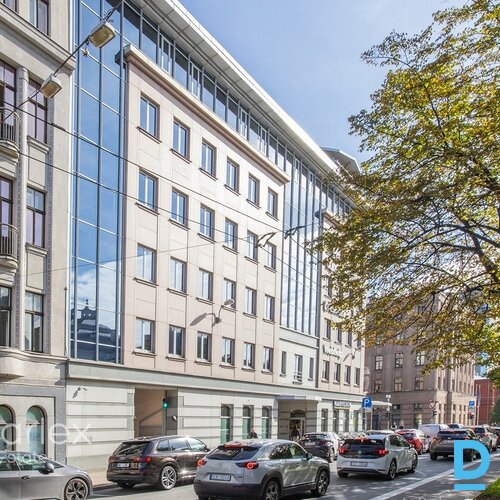 Pilnībā aprīkotas un mēbelētas A klases biroja telpas "Valdemāra centrs" biroju ēkā