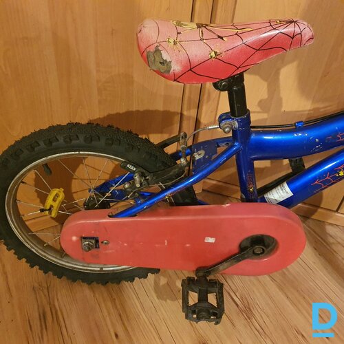 Pārdod Bērnu velosipēds 4-7 gadi, 16", 100-125cm