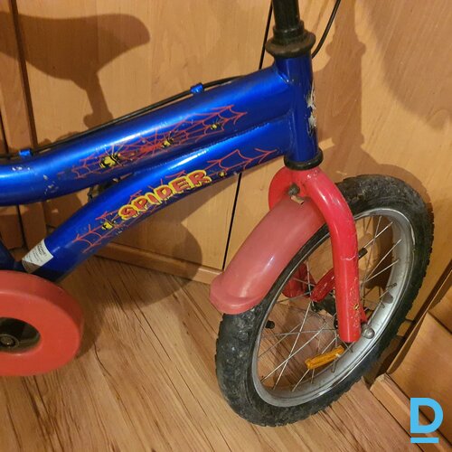 Pārdod Bērnu velosipēds 4-7 gadi, 16", 100-125cm