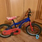 Pārdod Bērnu velosipēds 4-7 gadi, 16", 100-125cm
