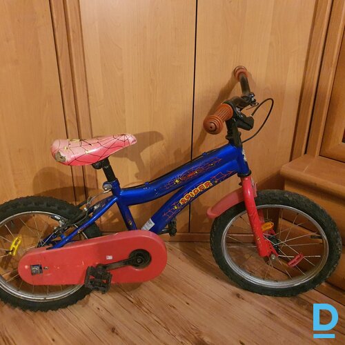 Pārdod Bērnu velosipēds 4-7 gadi, 16", 100-125cm