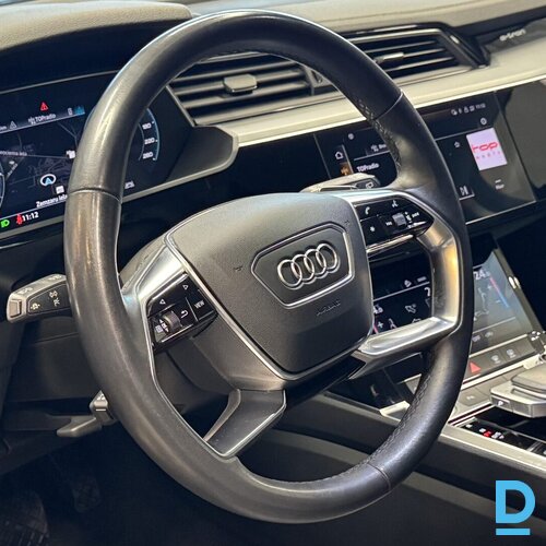 Pārdod Audi Etron 50 Facelift Black Edition, 2020