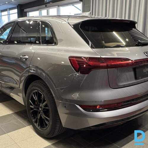 Pārdod Audi Etron 50 Facelift Black Edition, 2020