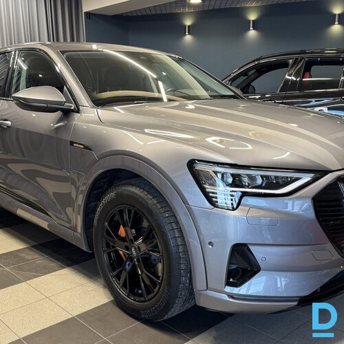 Pārdod Audi Etron 50 Facelift Black Edition, 2020