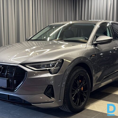 Pārdod Audi Etron 50 Facelift Black Edition, 2020