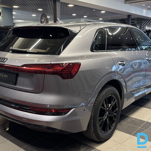 Pārdod Audi Etron 50 Facelift Black Edition, 2020