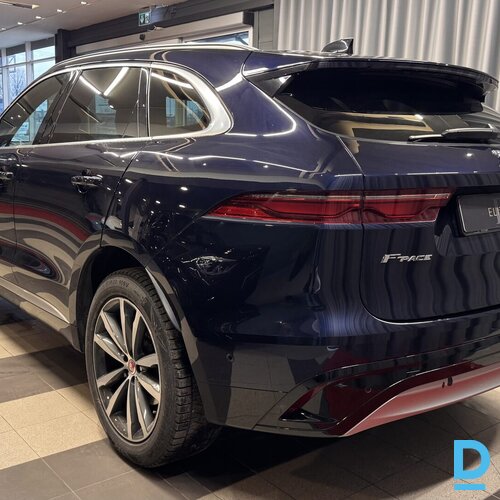 Pārdod Jaguar F-pace, 2.0i, 2021 Pārdod Jaguar F-pace, 2.0i, 2021