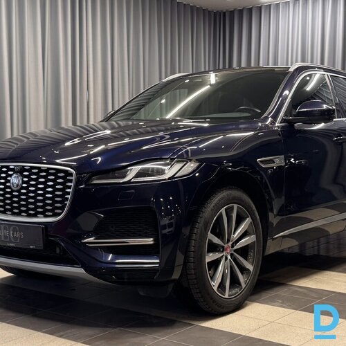 Pārdod Jaguar F-pace, 2.0i, 2021