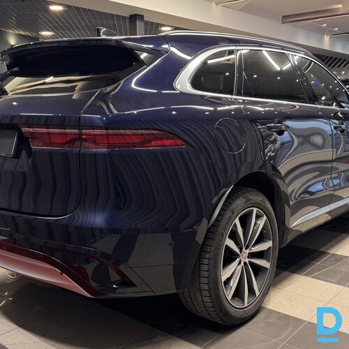 Pārdod Jaguar F-pace, 2.0i, 2021 Pārdod Jaguar F-pace, 2.0i, 2021