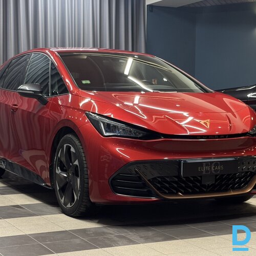 Pārdod Cupra Born 82kWh, 2022