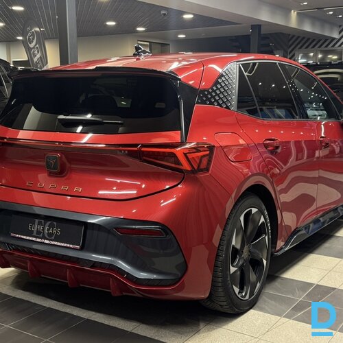 Pārdod Cupra Born 82kWh, 2022