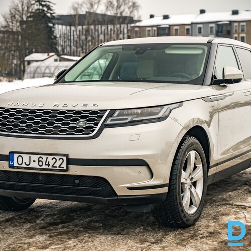Pārdod Land Rover Range Rover Velar 2.0d, 2019