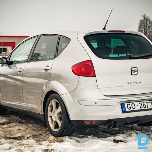 Pārdod Seat Altea 2.0d, 2005