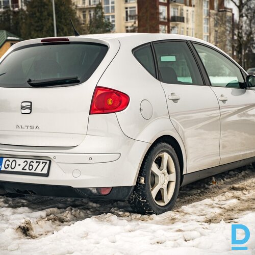 Pārdod Seat Altea 2.0d, 2005