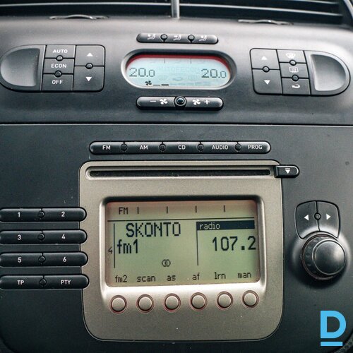 Pārdod Seat Altea 2.0d, 2005