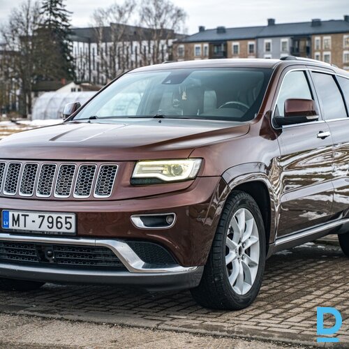 Pārdod Jeep Grand Cherokee 3.0d, 2014
