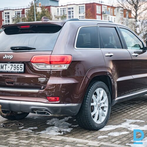Pārdod Jeep Grand Cherokee 3.0d, 2014