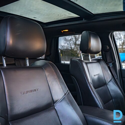 Pārdod Jeep Grand Cherokee 3.0d, 2014