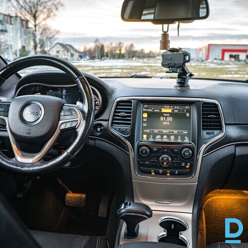 Pārdod Jeep Grand Cherokee 3.0d, 2014