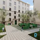 1-room studio apartment in the premium class project "Shefela Nams"