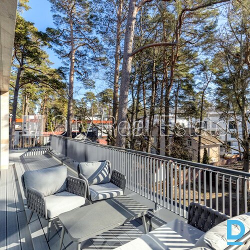 Izīrē dzīvokli Jūrmalā