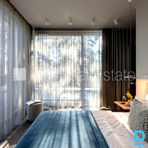 Izīrē dzīvokli Jūrmalā