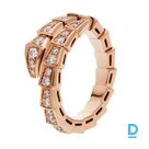 Pārdod Bulgari Serpenti Viper Ring