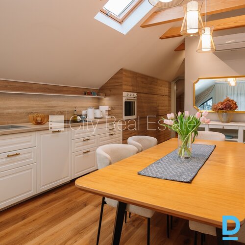 Izīrē dzīvokli Jūrmalā