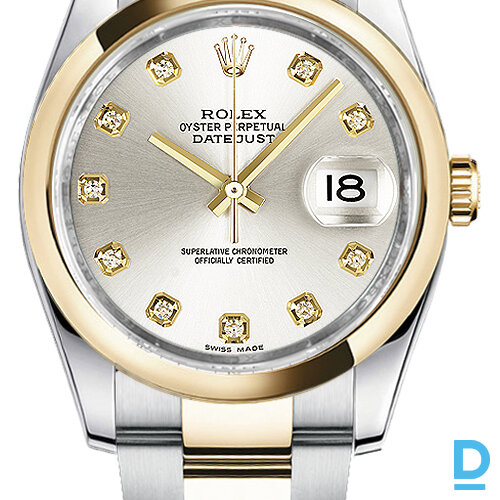 Pārdod Rolex Datejust 36 mm