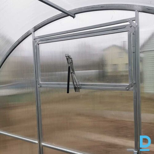 Polikarbonāta siltumnīcas