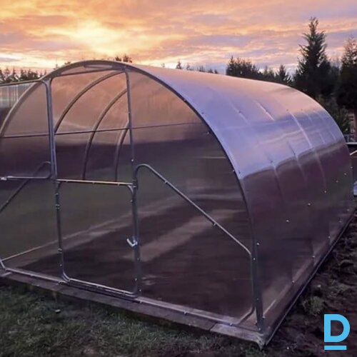 Polikarbonāta siltumnīcas