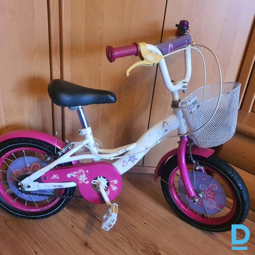 Pārdod Bērnu velosipēds 4-7 gadi, 16", 100-125cm