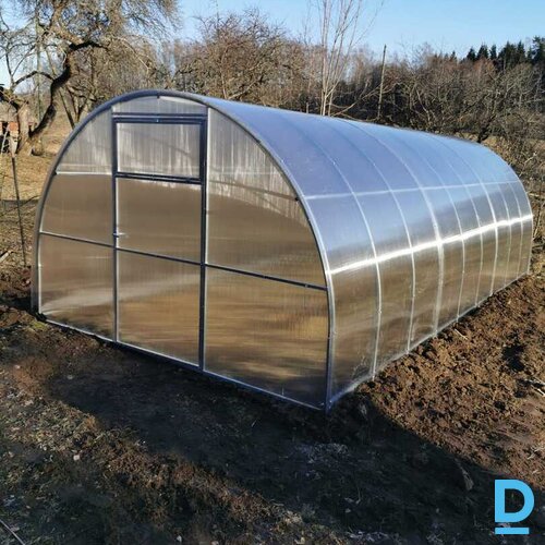 Polikarbonāta siltumnīcas