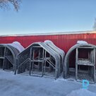 Поликарбонатные теплицы