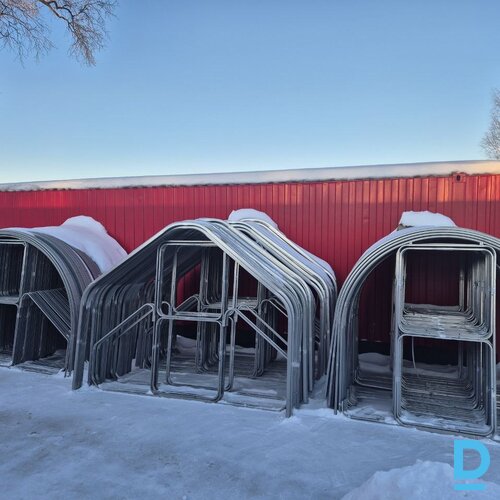 Polikarbonāta siltumnīcas