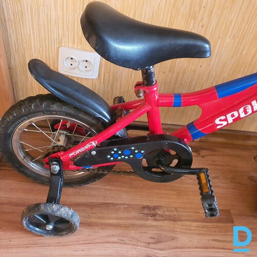 Pārdod Bērnu velosipēds 3-5 gadi, 12", 86-110cm