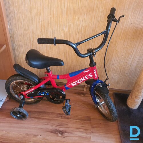 Pārdod Bērnu velosipēds 3-5 gadi, 12", 86-110cm