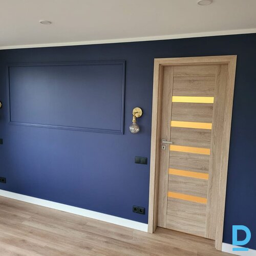 Darbi ar reģipsi, dzivokļu māju remonts