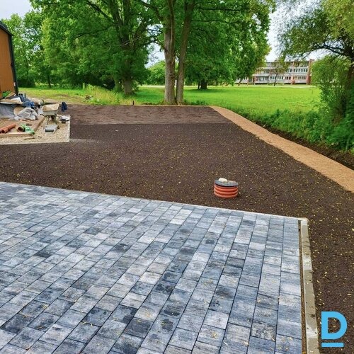 Piedāvā Bruģēšana Ogres raj. mob.26935400