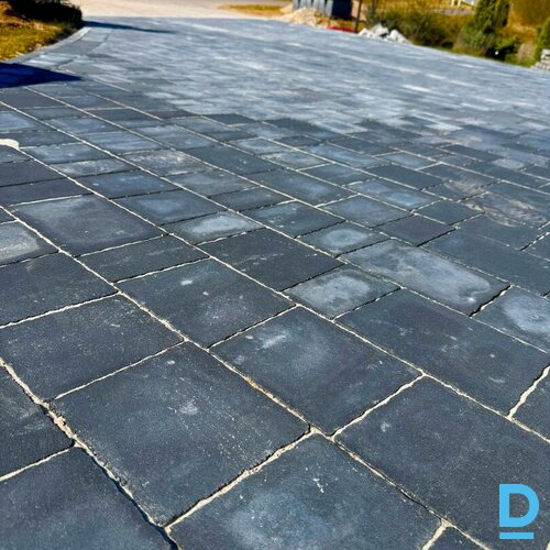 Piedāvā Bruģēšana Ogres raj. mob.26935400