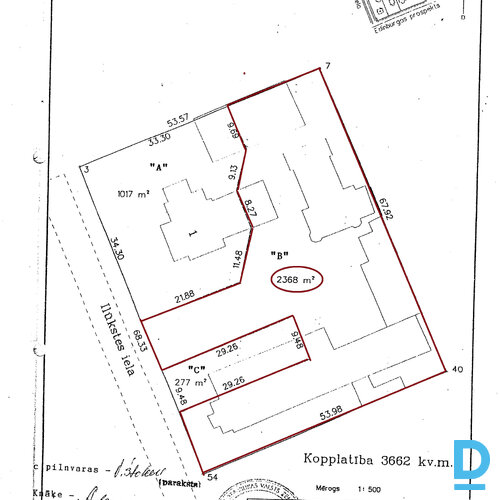 Pārdod māju Ilūkstes iela 1