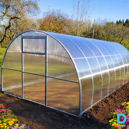 Polikarbonāta siltumnīcas