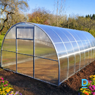 Polycarbonate greenhouses