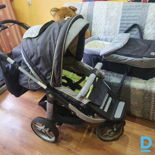 Pārdod Cits Trīsriteņu Bērnu rati divi vienā