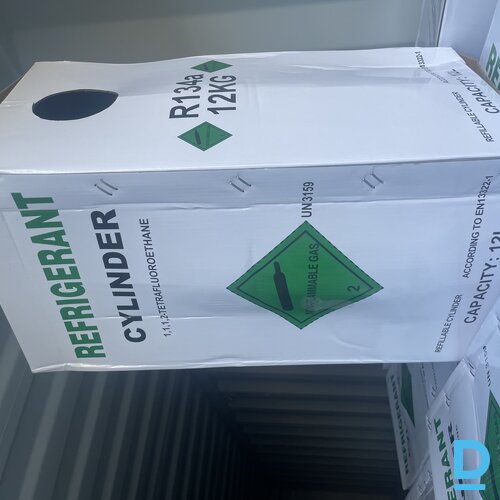 R134a 12Kg freona cilindri