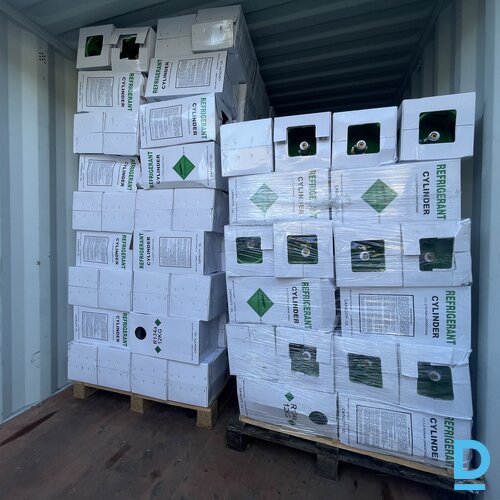 R134a 12Kg freona cilindri