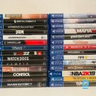 Pārdod ps4 spēles 
