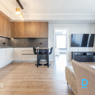 A cozy 3-room apartment with a view of Biķernieki Forest is for sale in the new 
