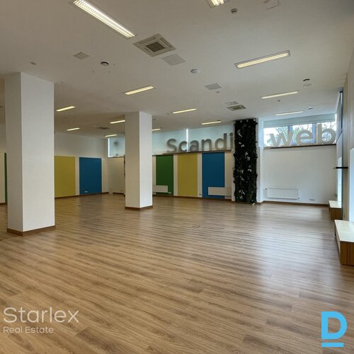 Biroja telpas "Valdemāra Pasāžā"