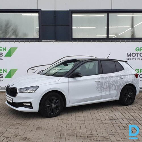 Pārdod Skoda Fabia Ambition 1.0Tsi, 2022